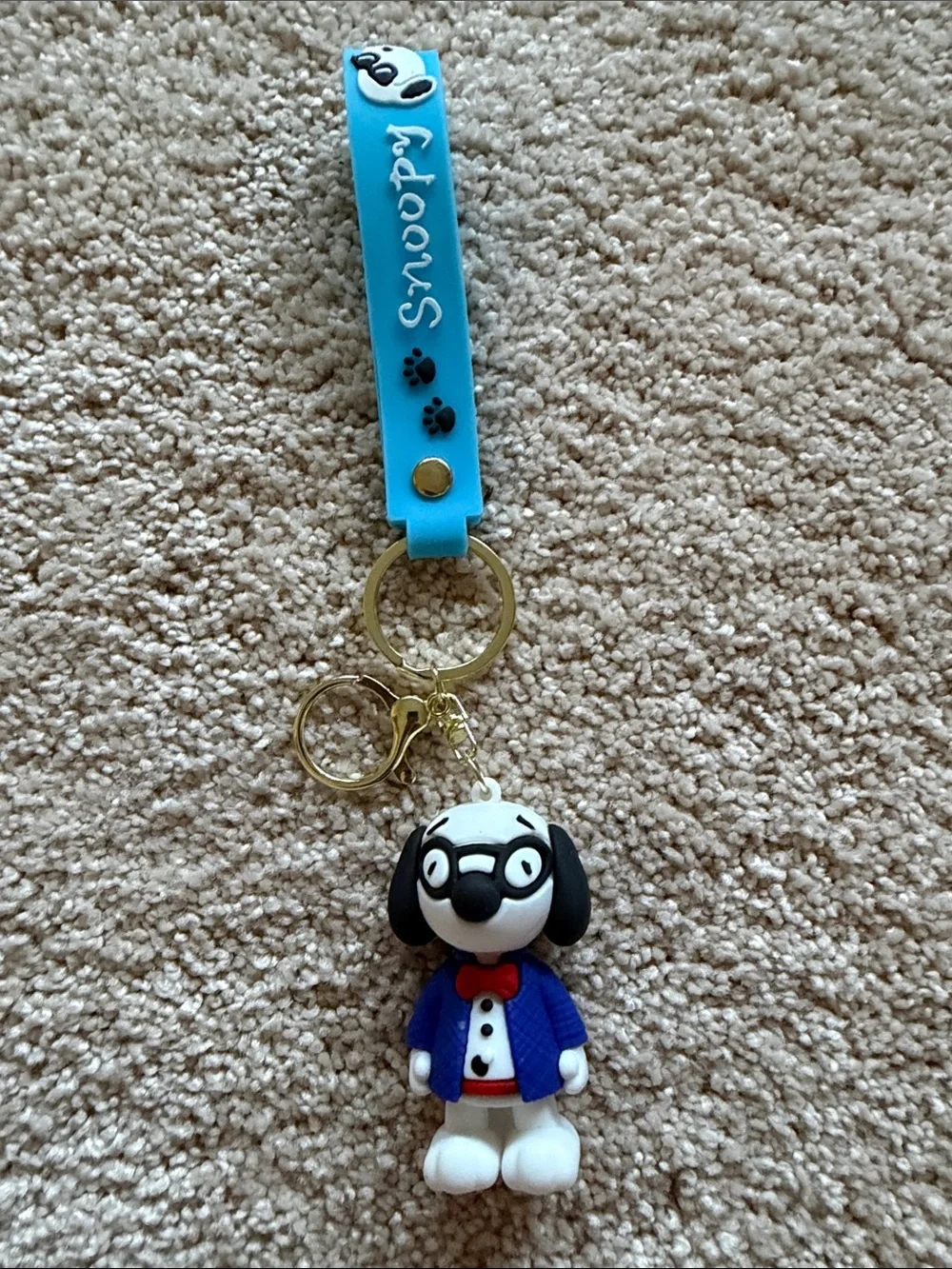 N/A blue snoopy